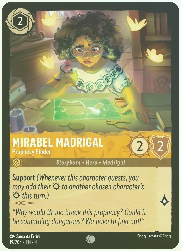 Mirabel Madrigal - Prophecy Finder Foil
