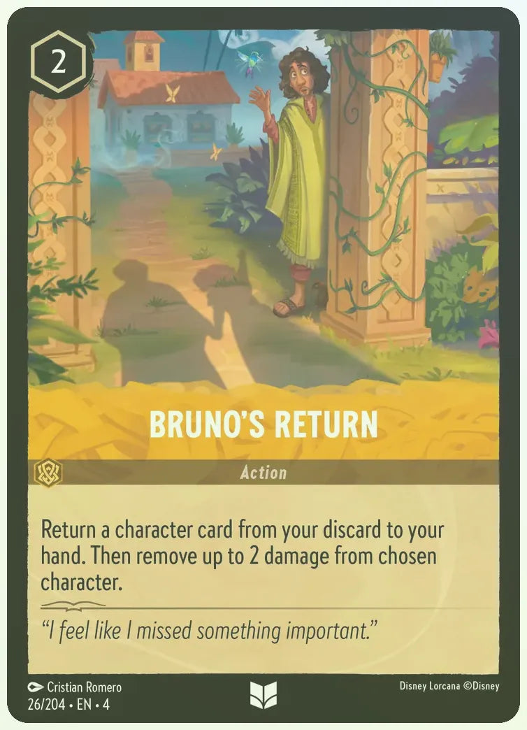 Brunos Return Foil