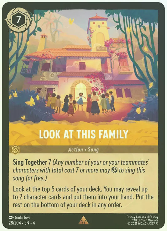 Look At This Family Foil