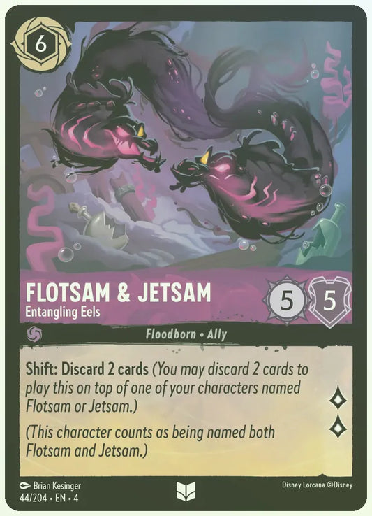 Flotsam & Jetsam - Entangling Eels Foil