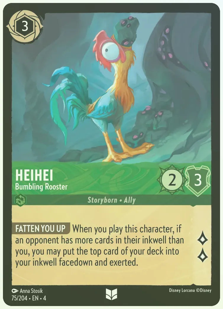 HeiHei - Bumbling Rooster Foil