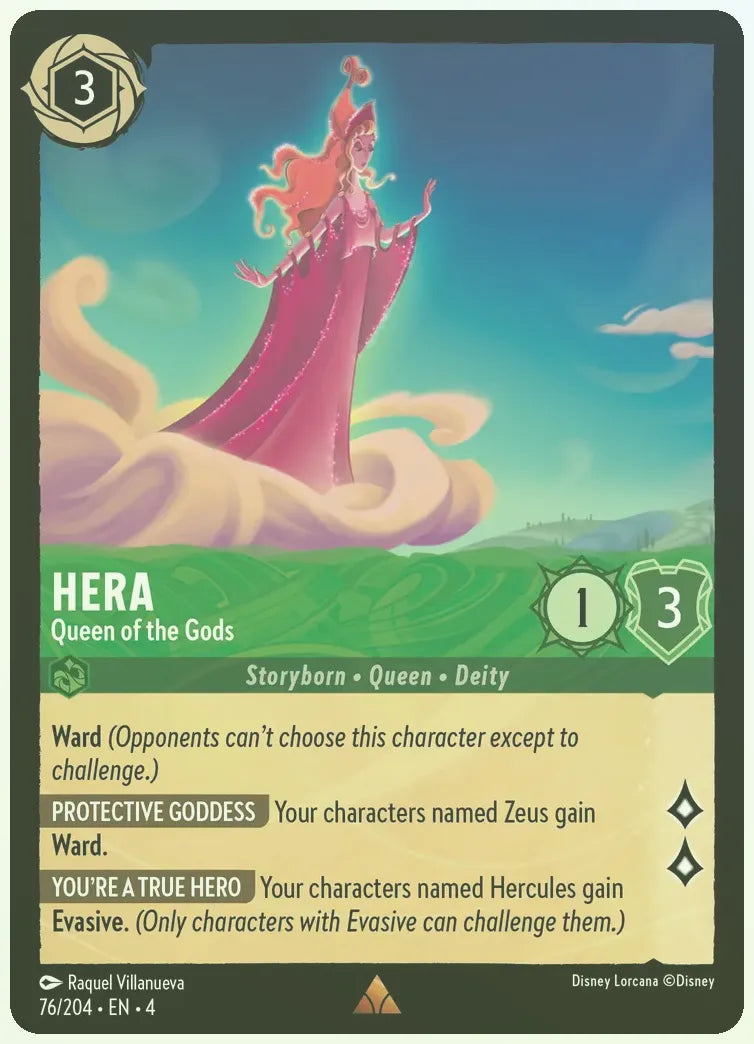 Hera - Queen of the Gods Foil