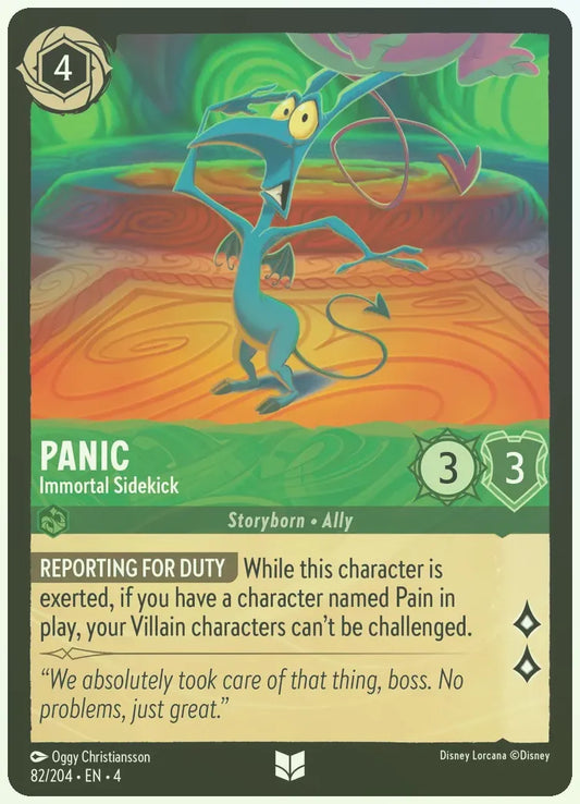 Panic - Immortal Sidekick Foil
