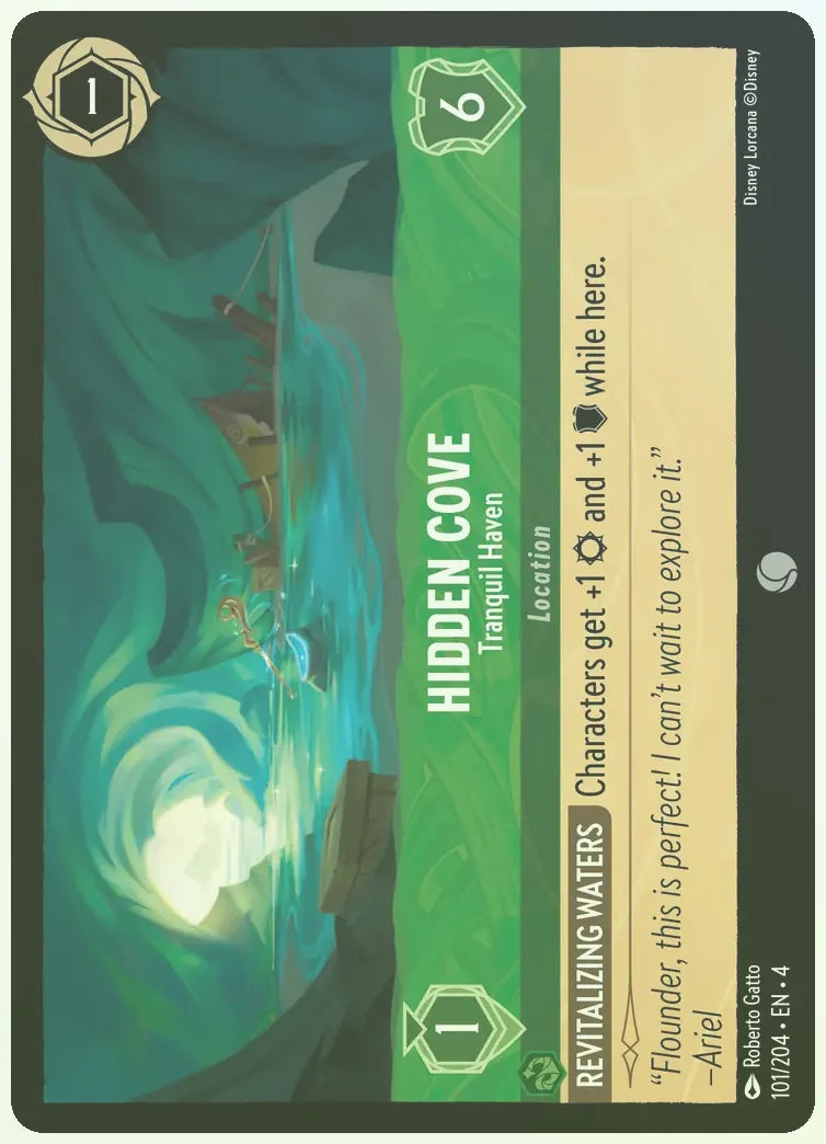 Hidden Cove - Tranquil Haven Foil