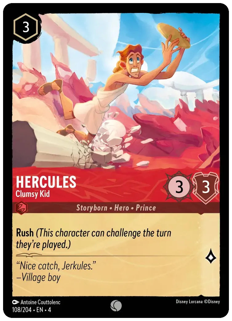 Hercules - Clumsy Kid