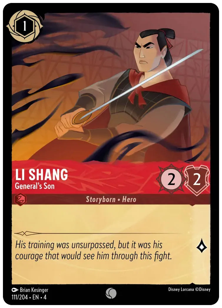 Li Shang - General's Son