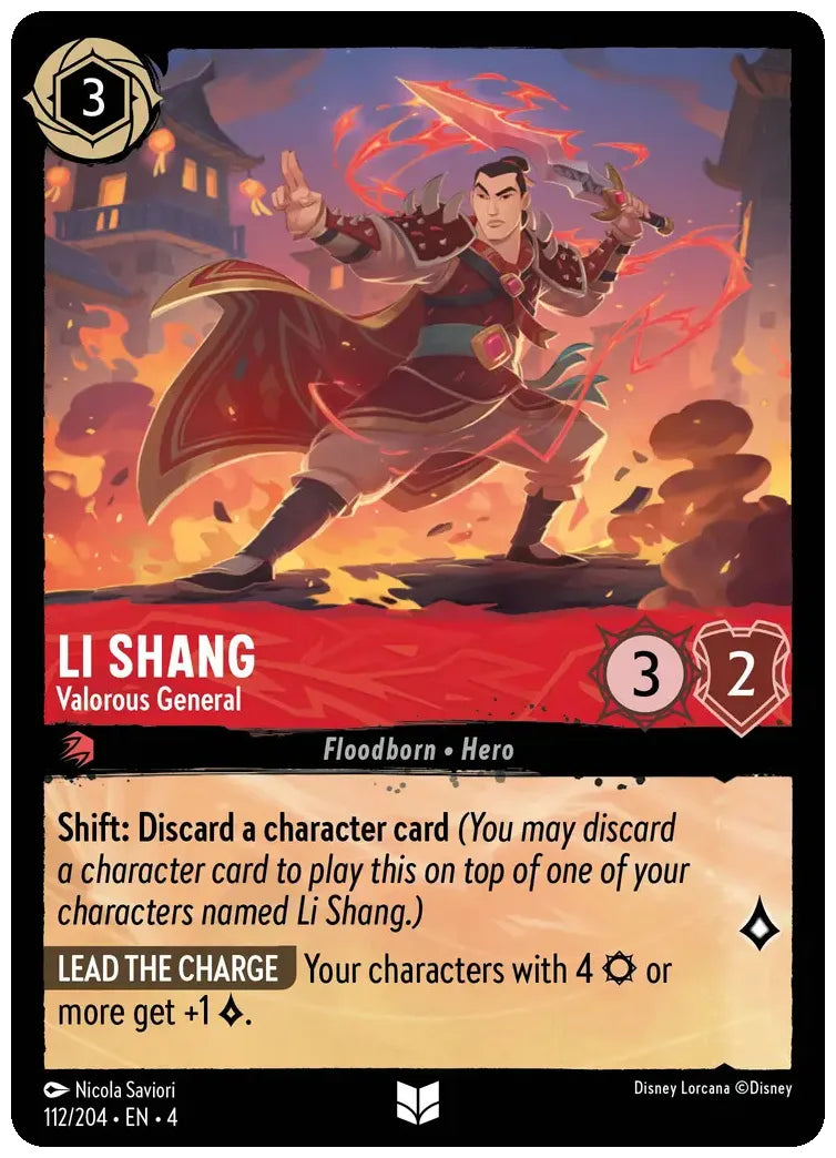 Li Shang - Valorous General