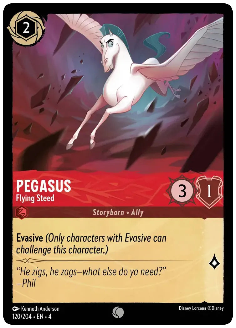 Pegasus - Flying Steed