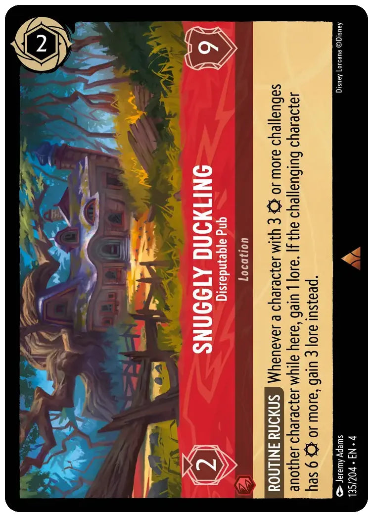 Snuggly Duckling - Disreputable Pub