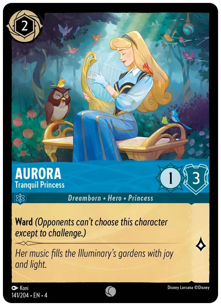 Aurora - Tranquil Princess