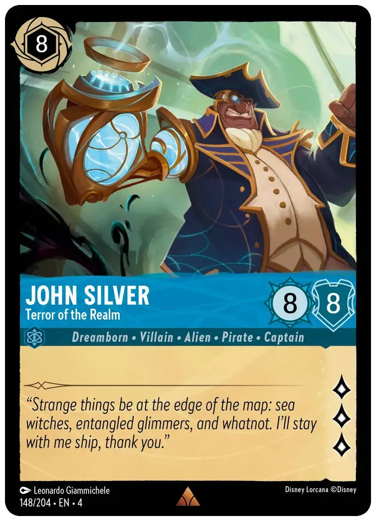 John Silver - Terror of the Realm