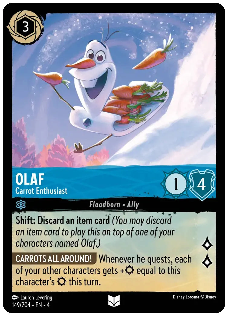 Olaf - Carrot Enthusiast