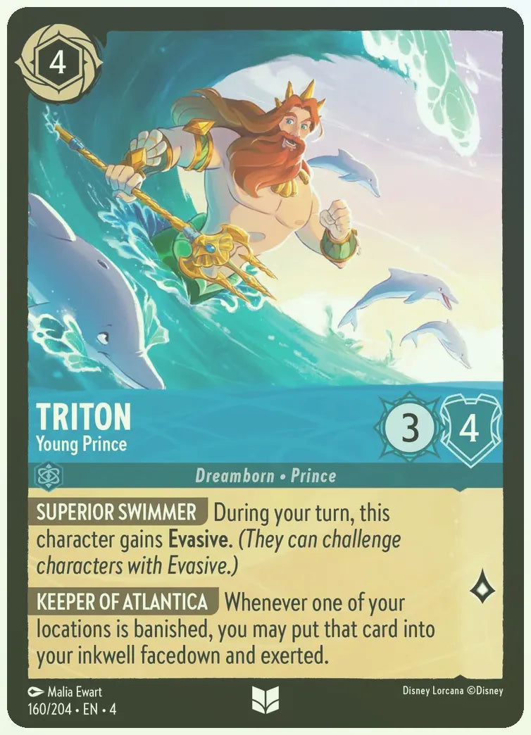 Triton - Young Prince Foil