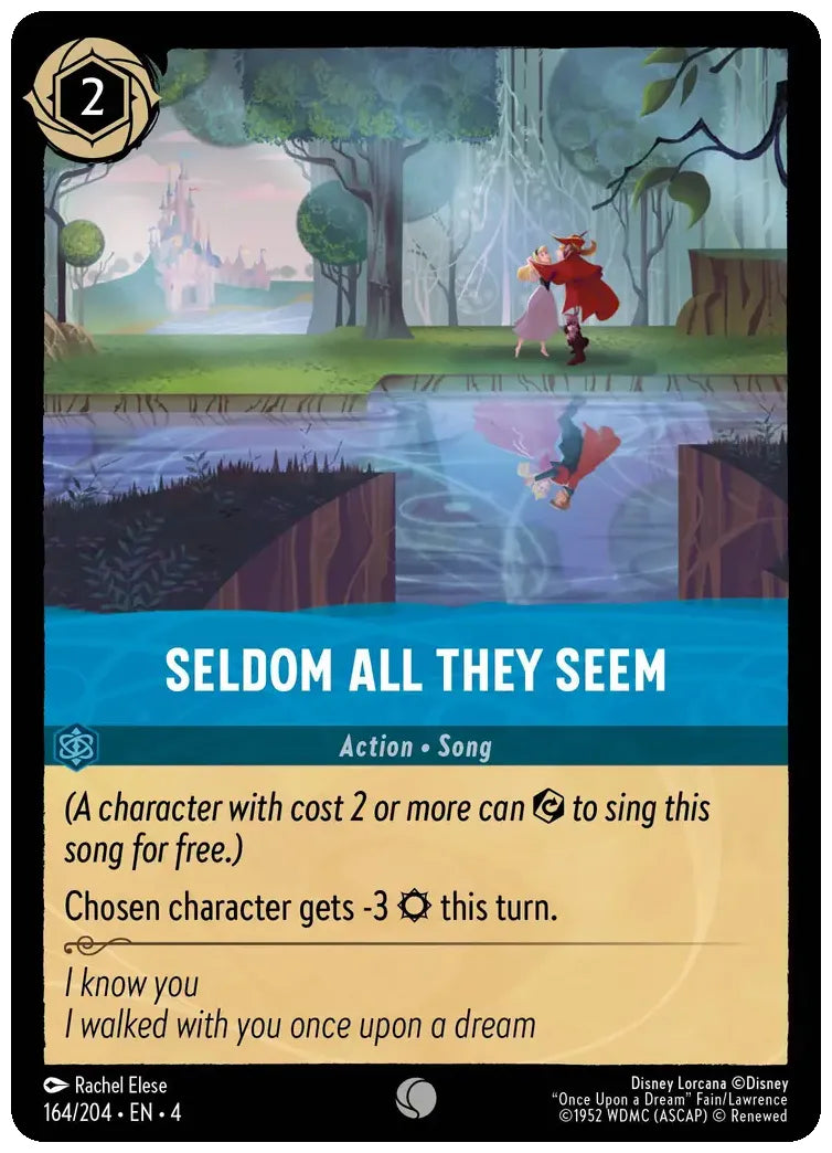Seldom All They Seem