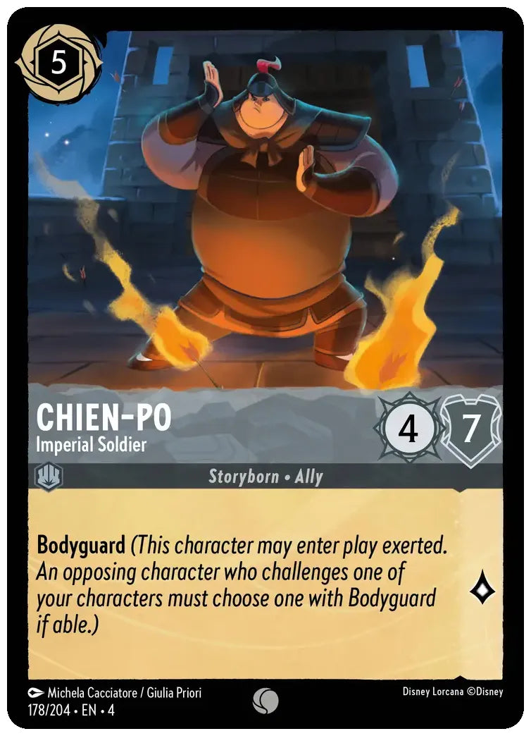 Chien-Po - Imperial Soldier