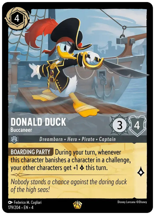 Donald Duck - Buccaneer