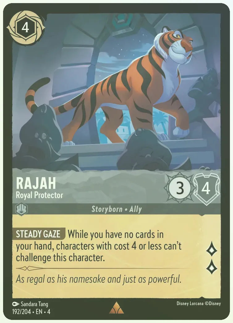 Rajah - Royal Protector Foil