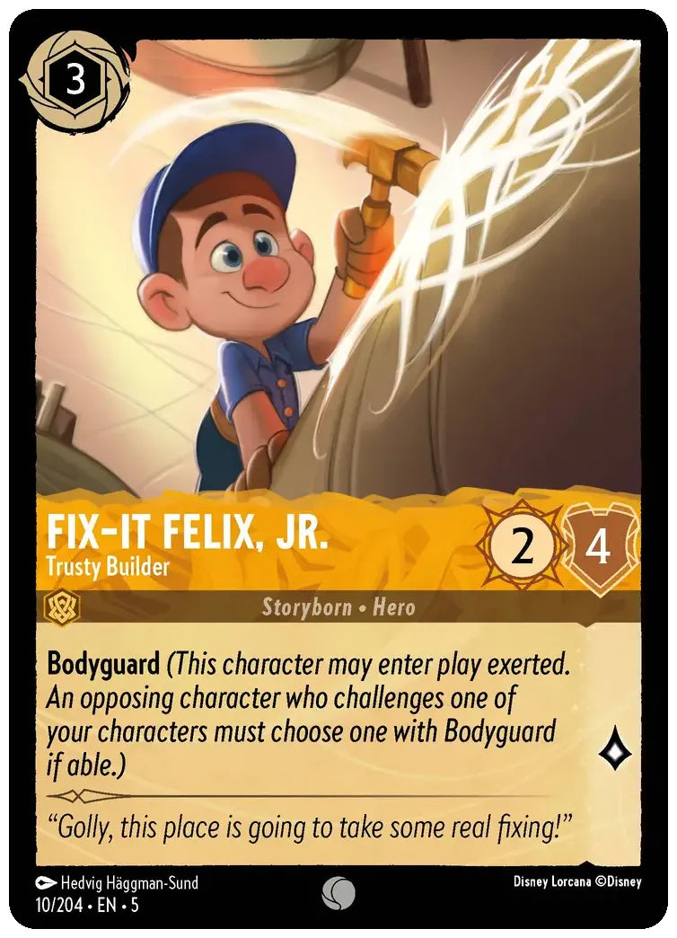Fix-It Felix, Jr. - Trusty Builder