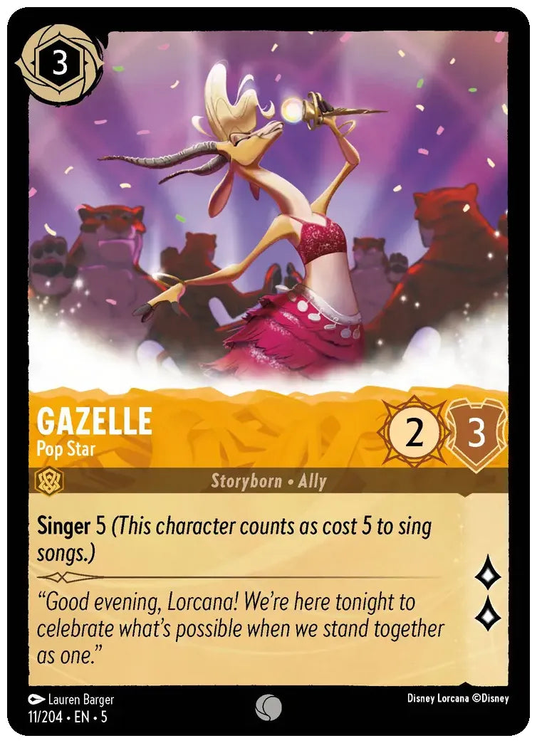 Gazelle - Pop Star