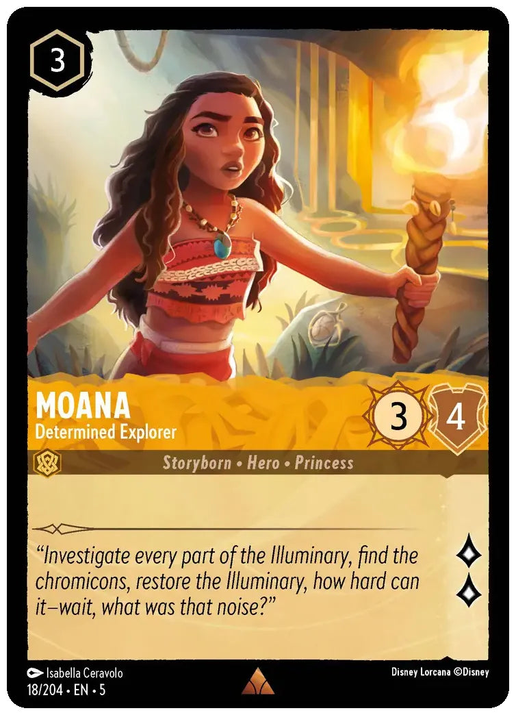 Moana - Determined Explorer