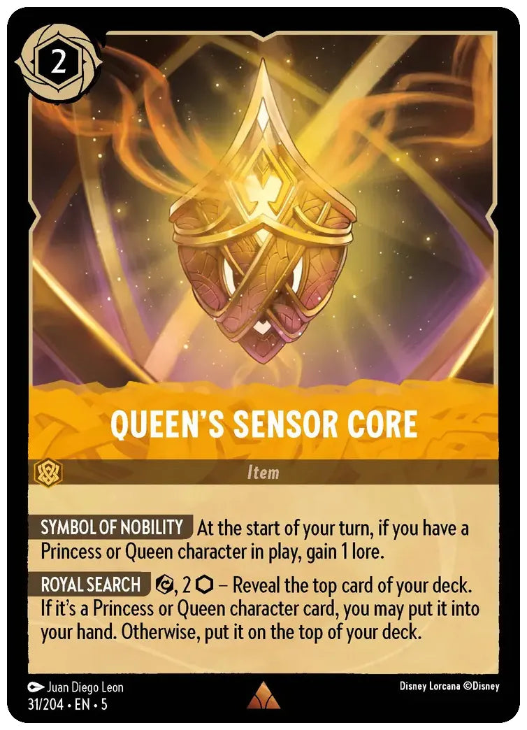 Queen's Sensor Core