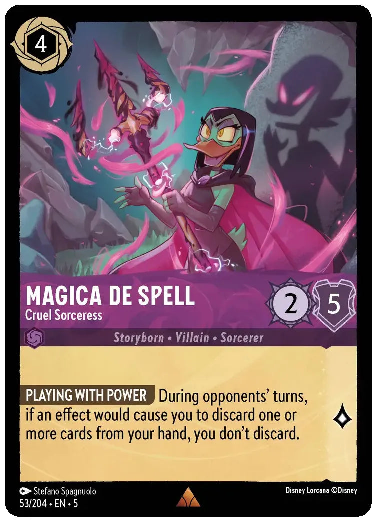 Magica De Spell - Cruel Sorceress