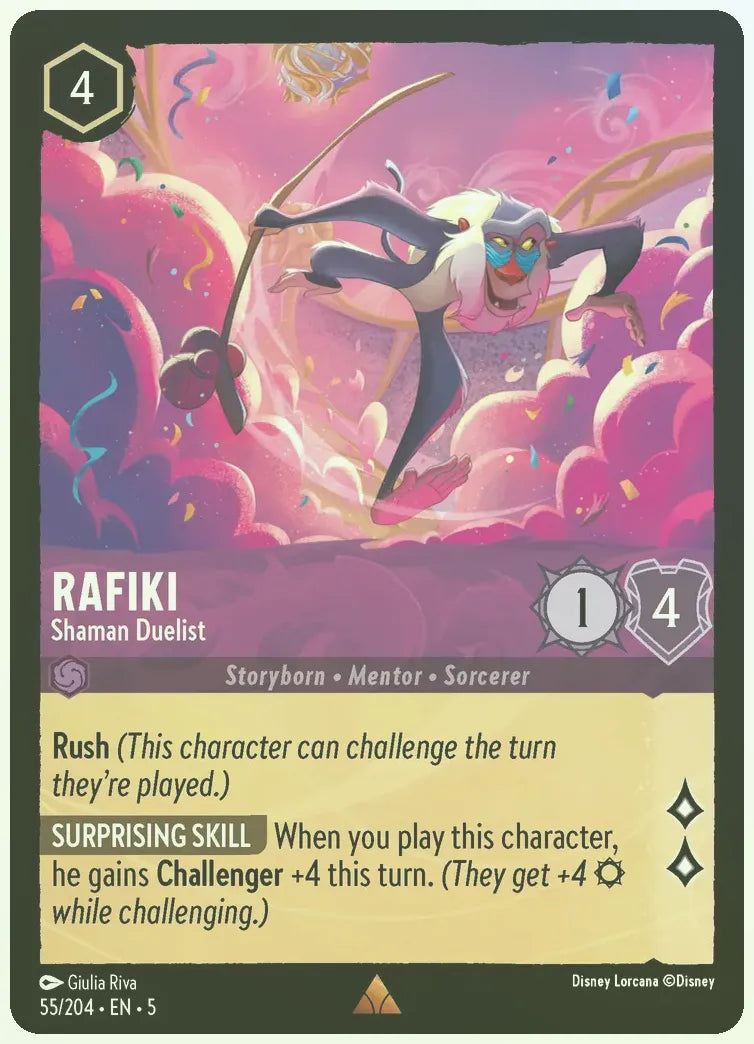 Rafiki - Shaman Duelist Foil