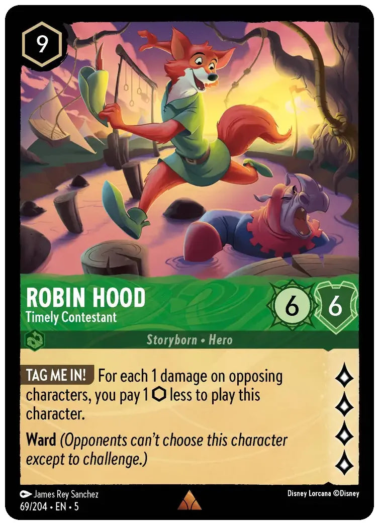 Robin Hood - Timely Contestant