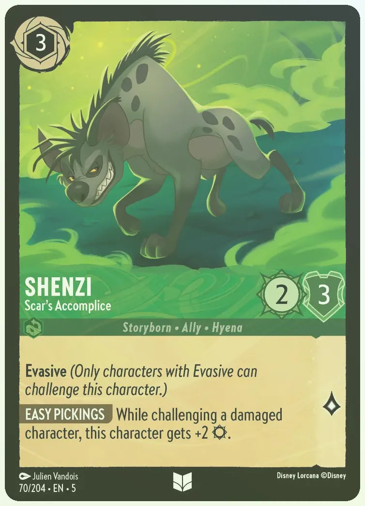 Shenzi - Scar's Accomplice Foil