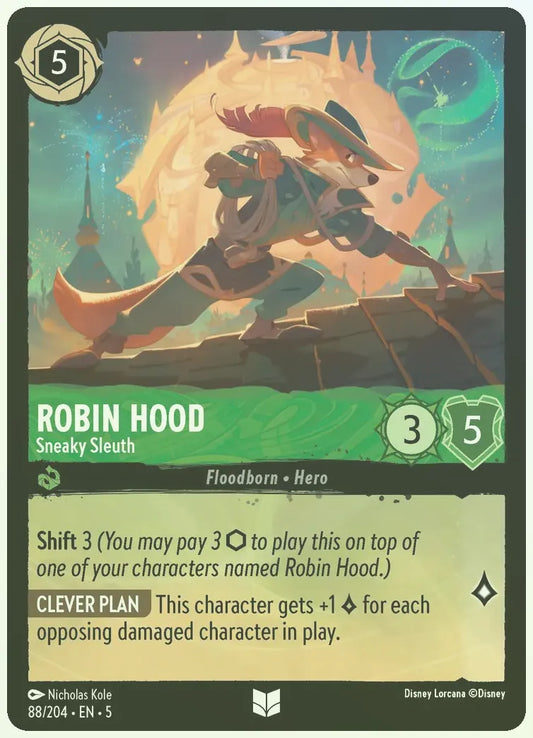 Robin Hood - Sneaky Sleuth Foil