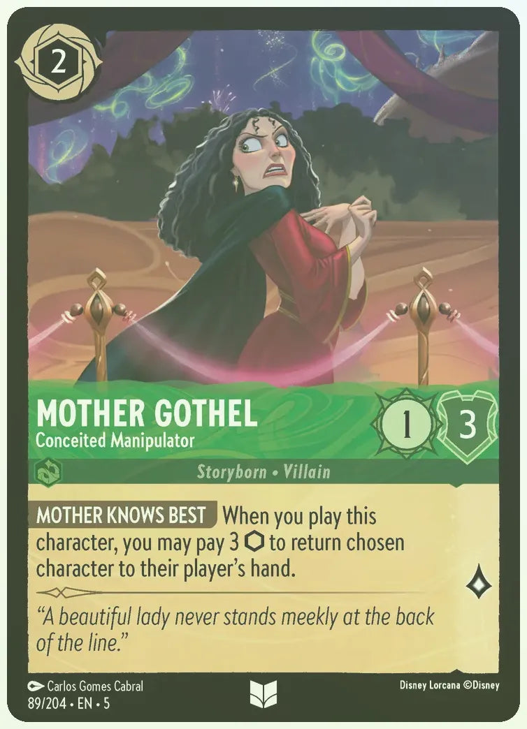 Mother Gothel - Conceited Manipulator Foil