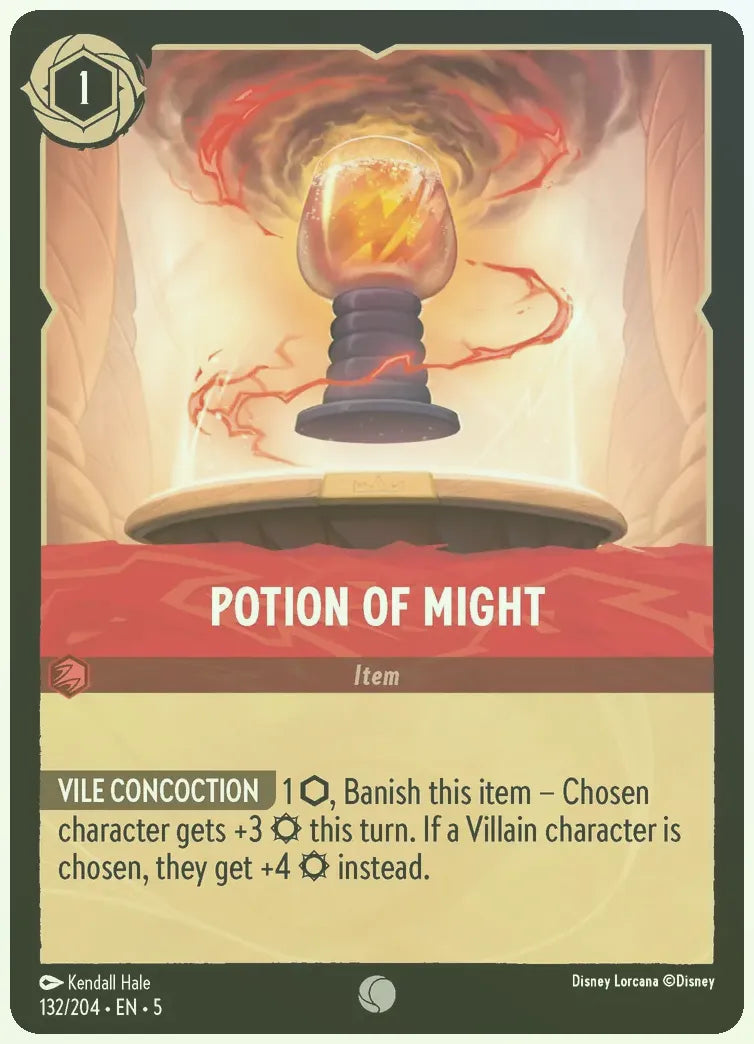 Potion of Might Foil