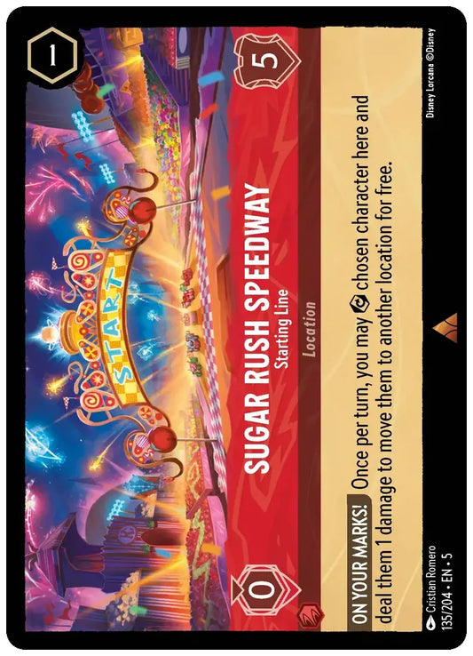 Sugar Rush Speedway - Starting Line