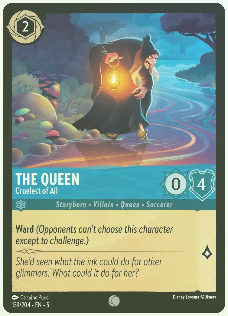 The Queen - Cruelest of All Foil