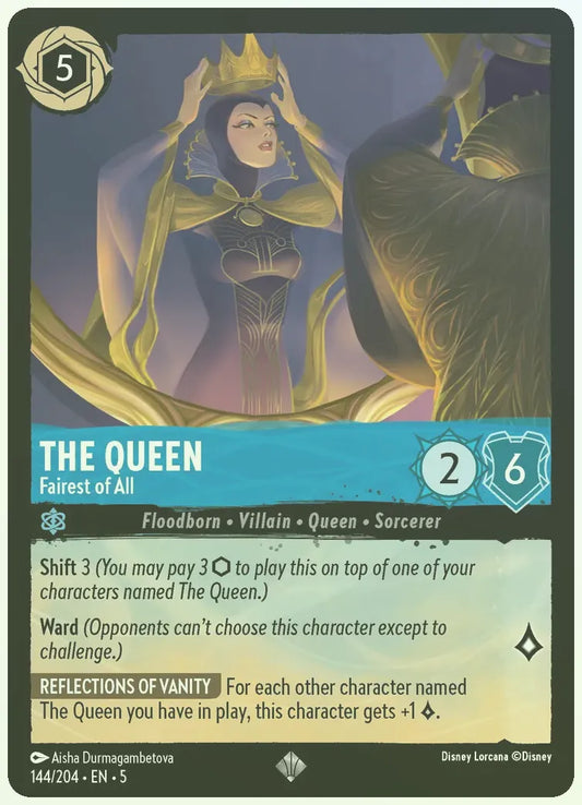The Queen - Fairest of All Foil