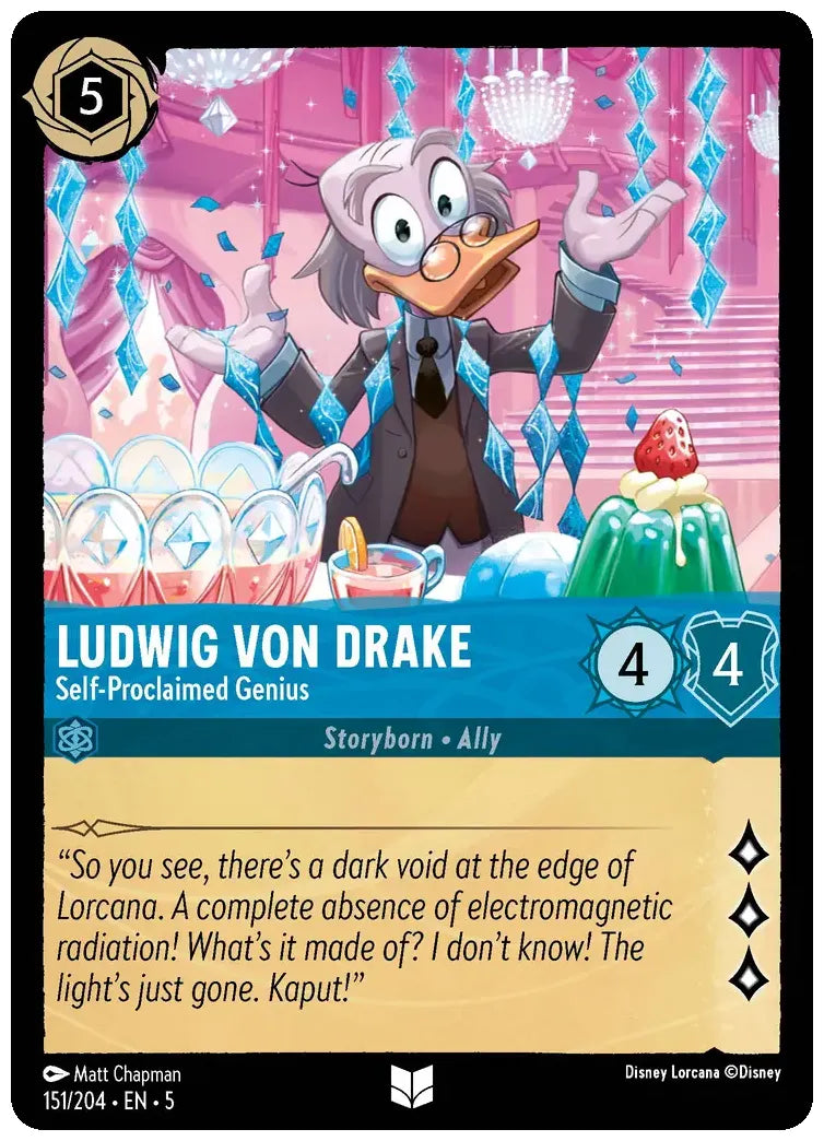 Ludwig Von Drake - Self-Proclaimed Genius
