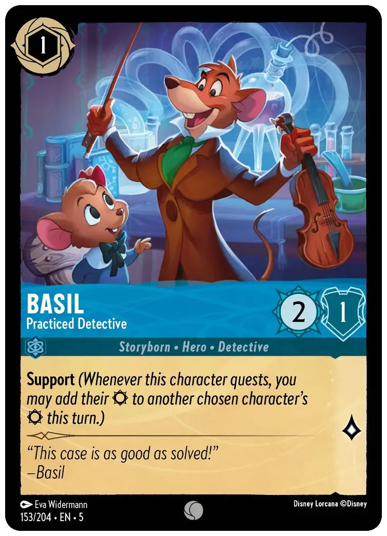 Basil - Practiced Detective
