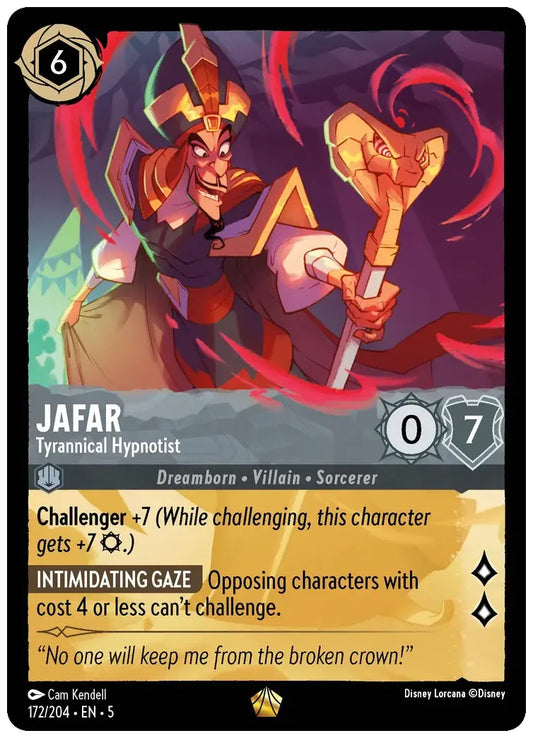 Jafar - Tyrannical Hypnotist