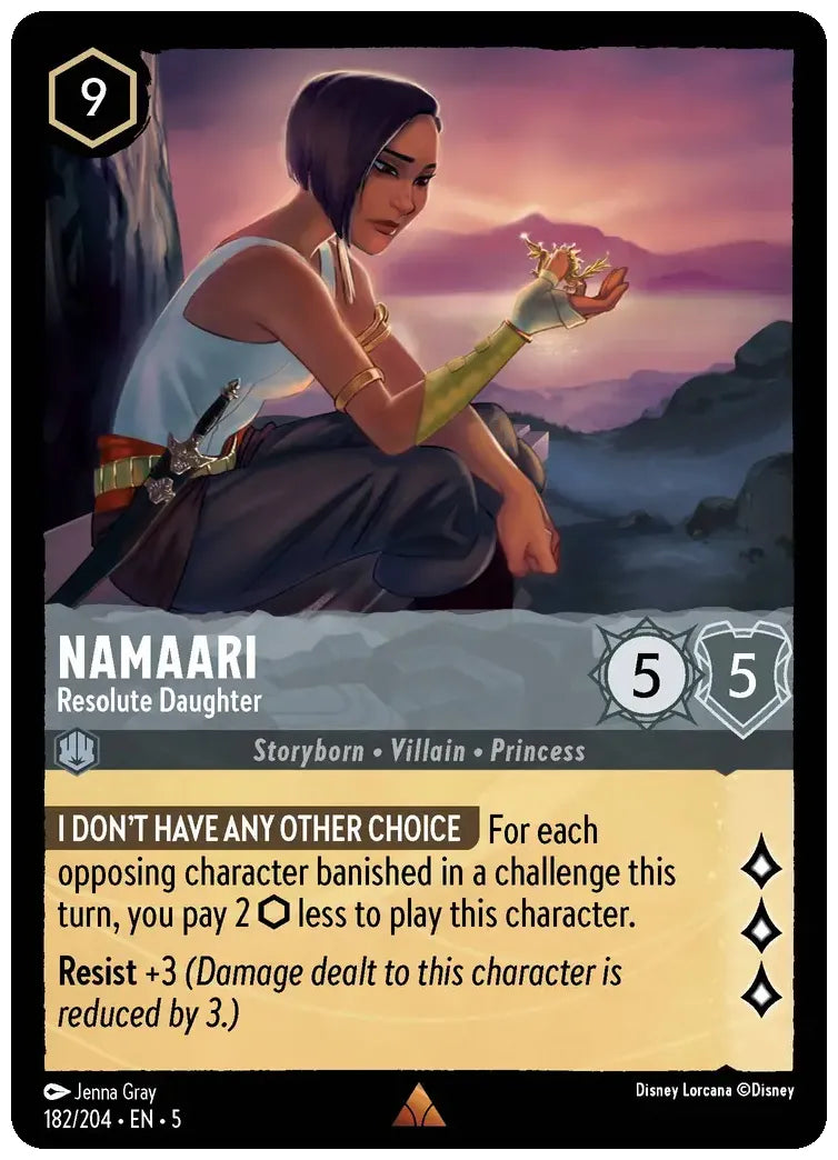 Namaari - Resolute Daughter