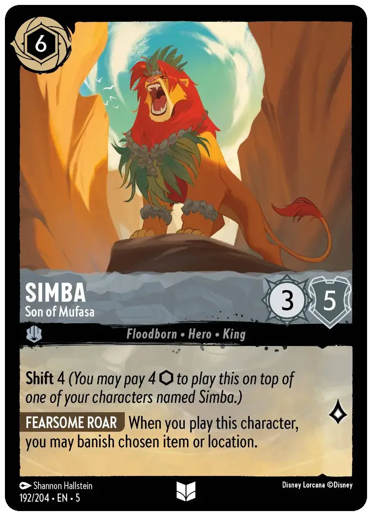 Simba - Son of Mufasa