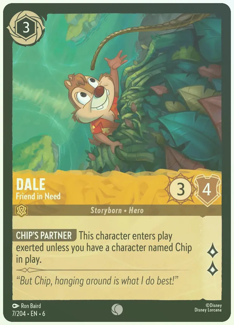 Dale - Friend in Need Foil