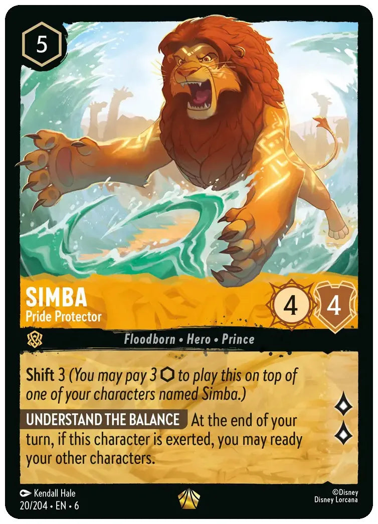 Simba - Pride Protector