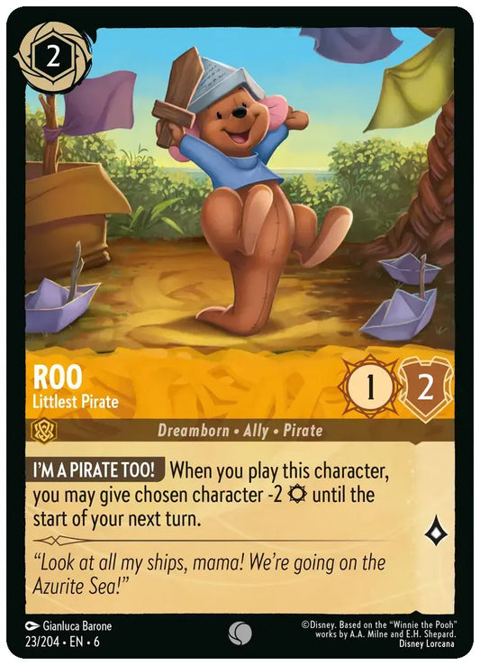 Roo - Littlest Pirate