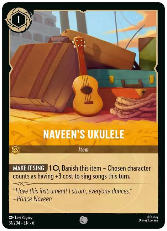 Naveens Ukulele