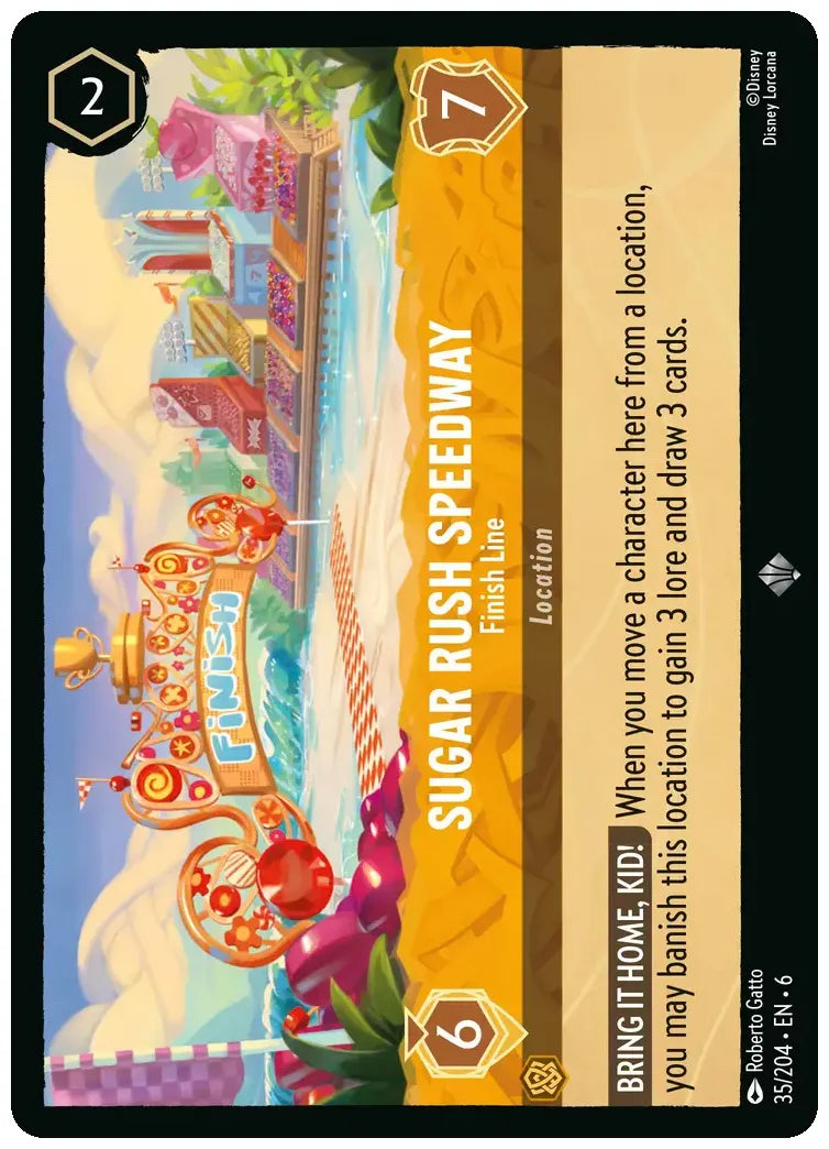 Sugar Rush Speedway - Finish Line