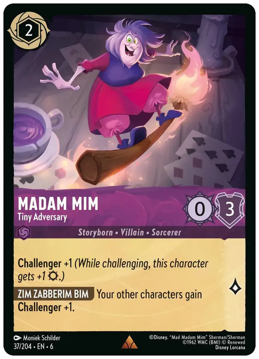 Madam Mim - Tiny Adversary