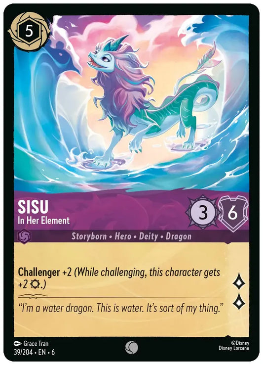 Sisu - In Her Element