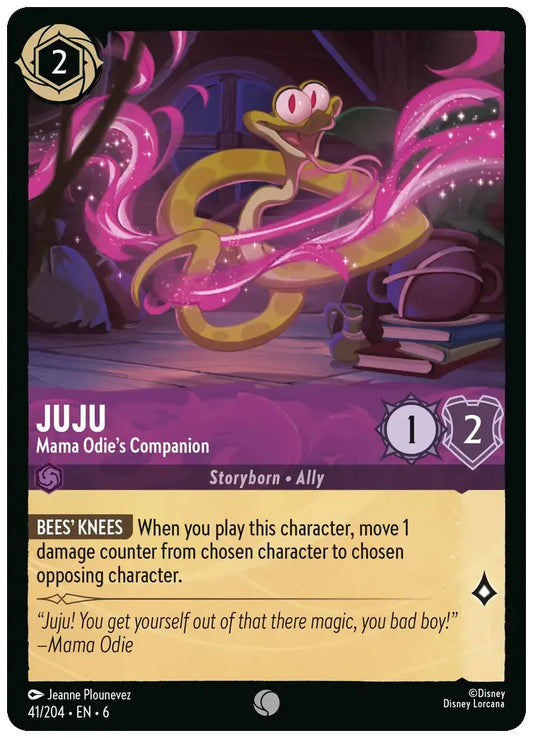 Juju - Mama Odie's Companion