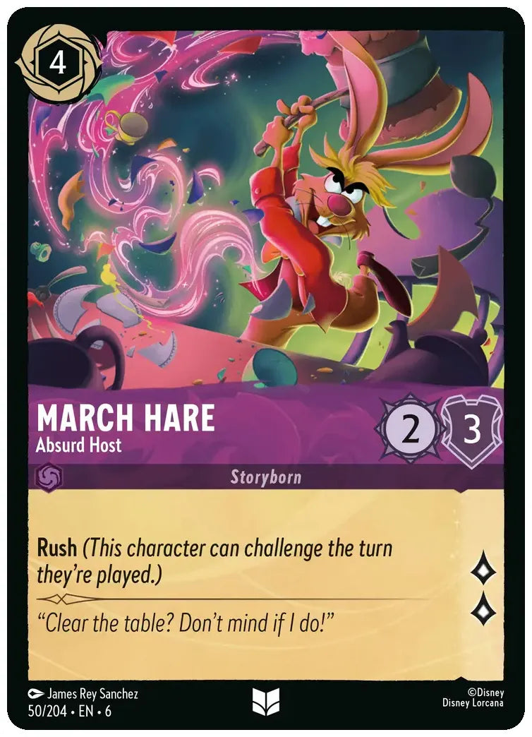 March Hare - Absurd Host