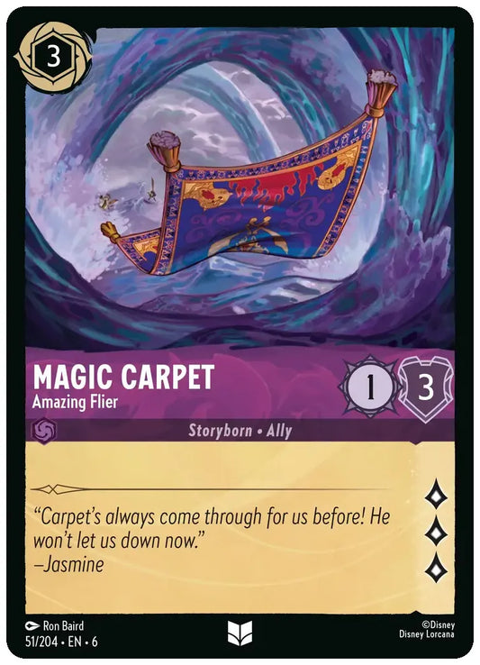 Magic Carpet - Amazing Flier